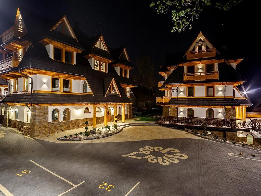 Apartamento Tatrytop Zakopianskie Tarasy Premium & Spa Zakopane Polónia