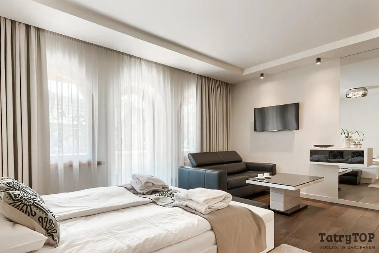 Apartment Tatrytop Zakopianskie Tarasy Premium & Spa