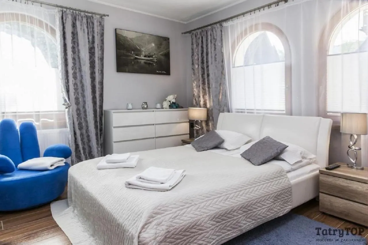 Tatrytop Zakopianskie Tarasy Premium & Spa Zakopane Apartman