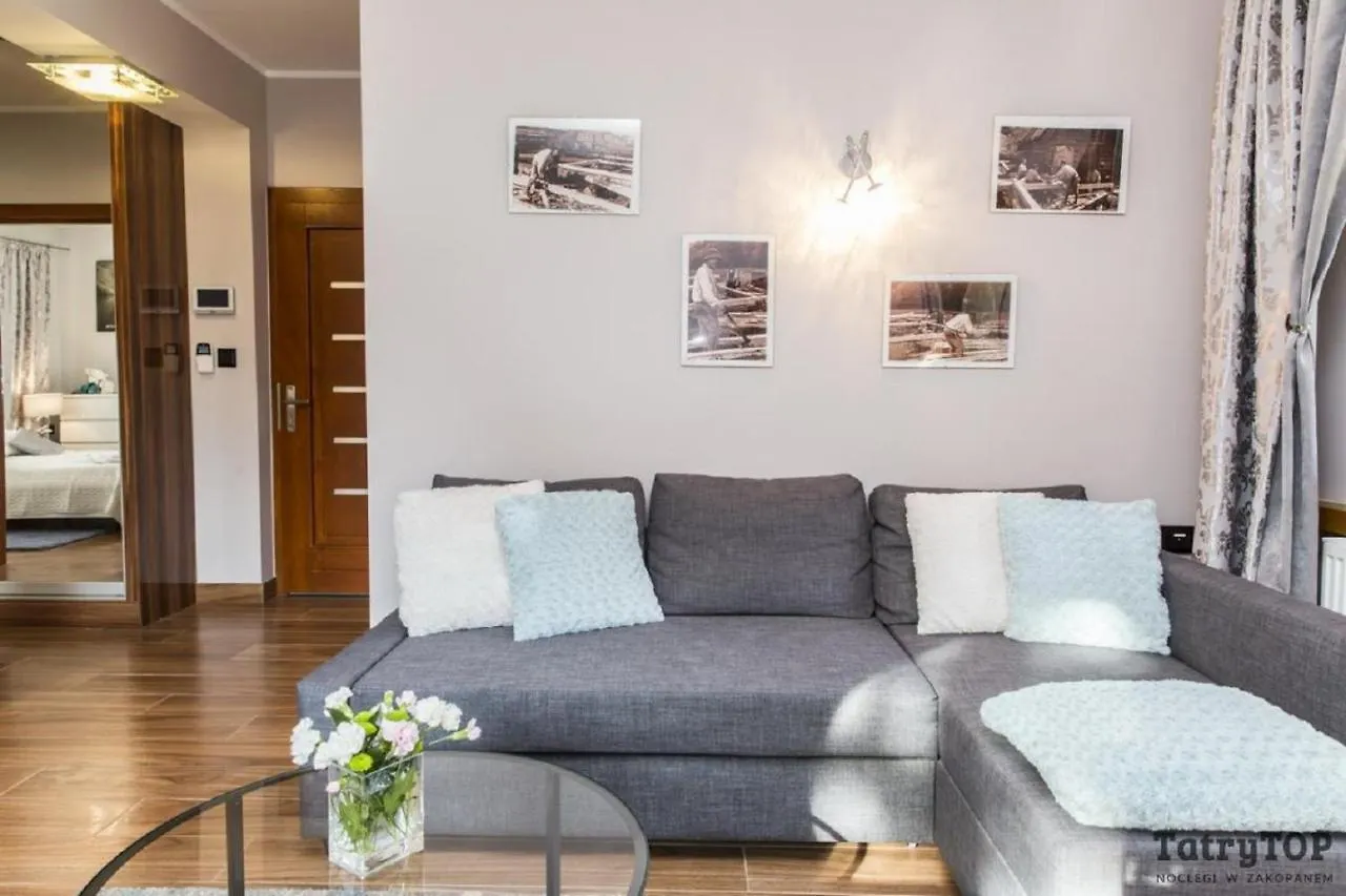 Apartment Tatrytop Zakopianskie Tarasy Premium & Spa