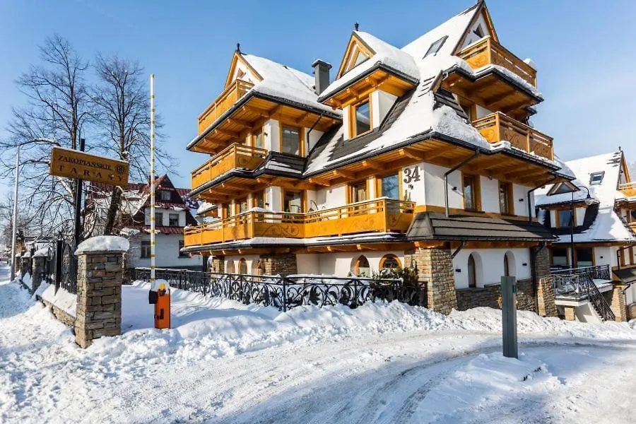 Tatrytop Zakopianskie Tarasy Premium & Spa Zakopane Lengyelország
