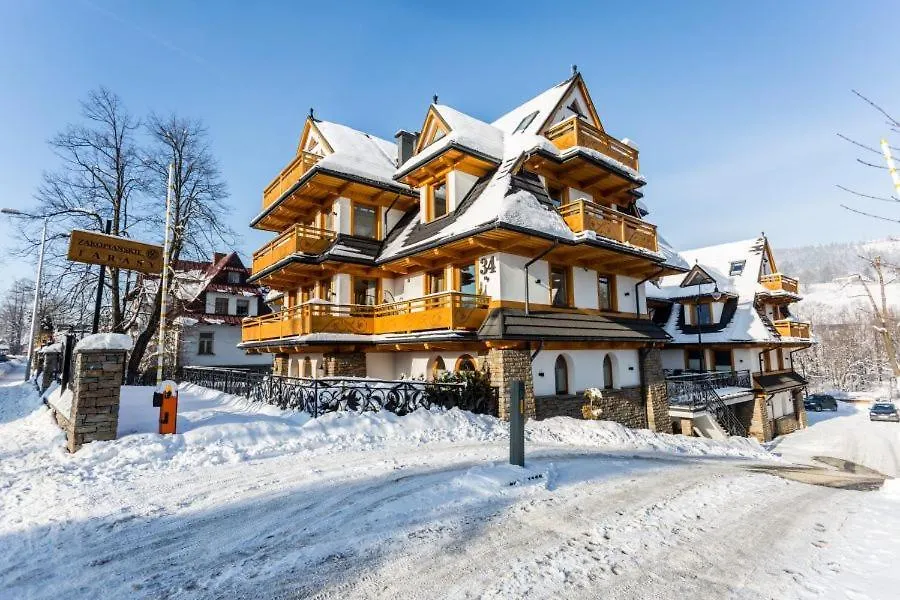 Tatrytop Zakopianskie Tarasy Premium & Spa Polen