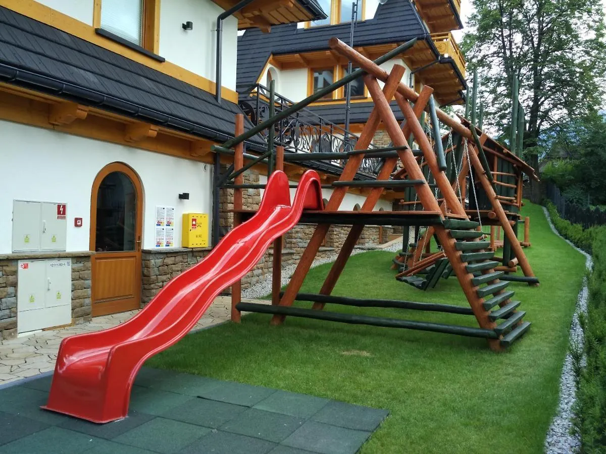 Apartman Tatrytop Zakopianskie Tarasy Premium & Spa Zakopane