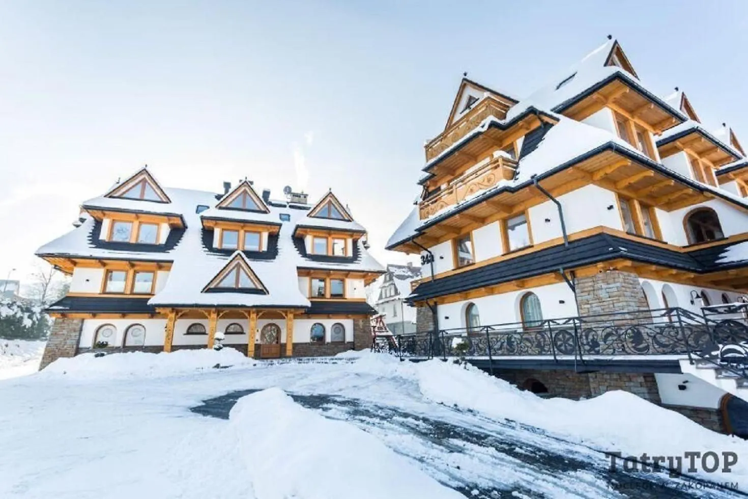 Tatrytop Zakopianskie Tarasy Premium & Spa Apartment