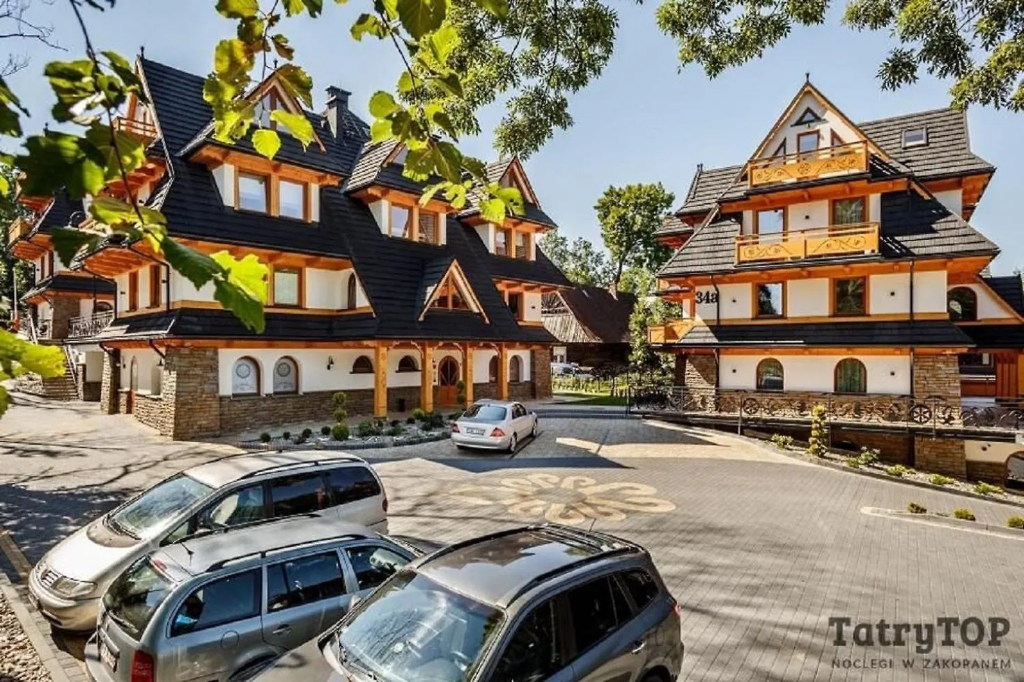 Tatrytop Zakopianskie Tarasy Premium & Spa