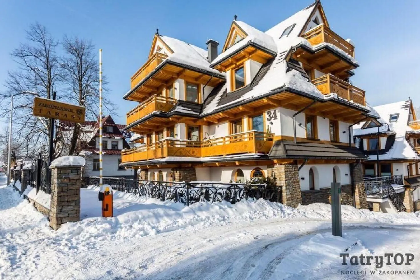 Apartment Tatrytop Zakopianskie Tarasy Premium & Spa