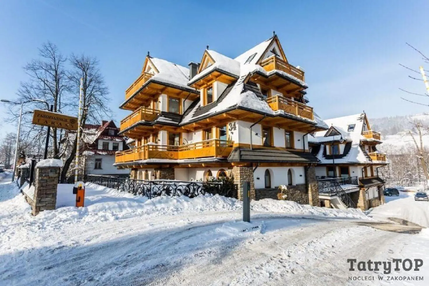Tatrytop Zakopianskie Tarasy Premium & Spa Polen
