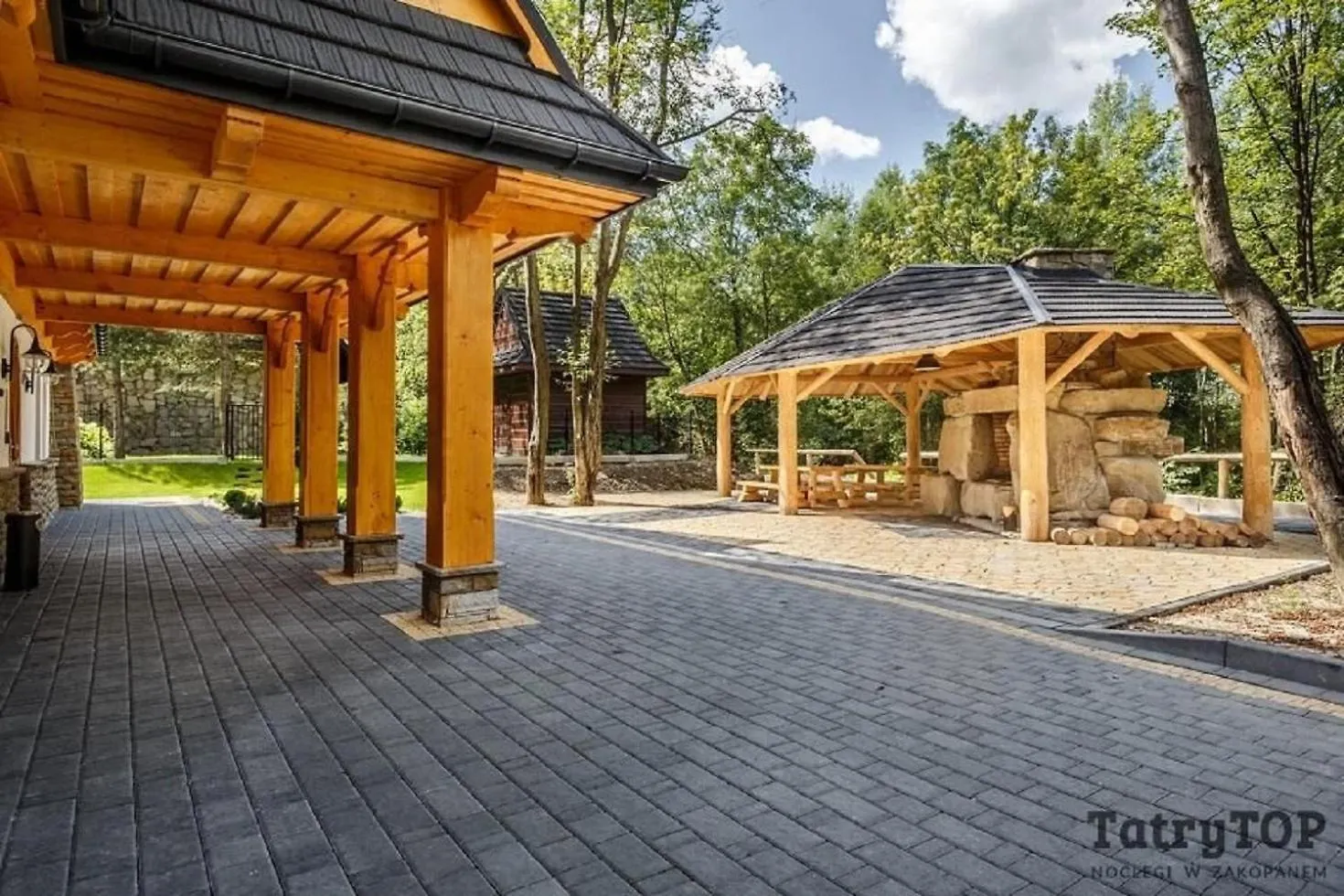 Tatrytop Zakopianskie Tarasy Premium & Spa Apartment Zakopane