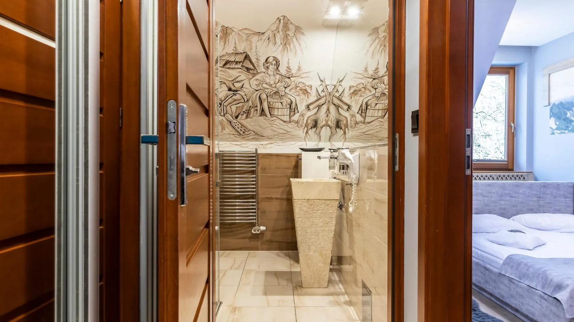 Tatrytop Zakopianskie Tarasy Premium & Spa Apartment