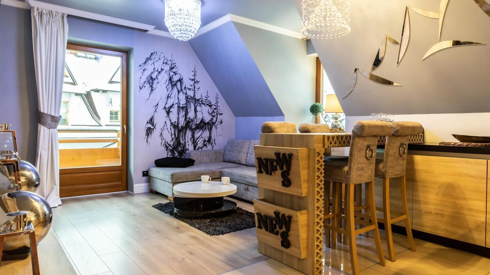 Tatrytop Zakopianskie Tarasy Premium & Spa Zakopane Apartman