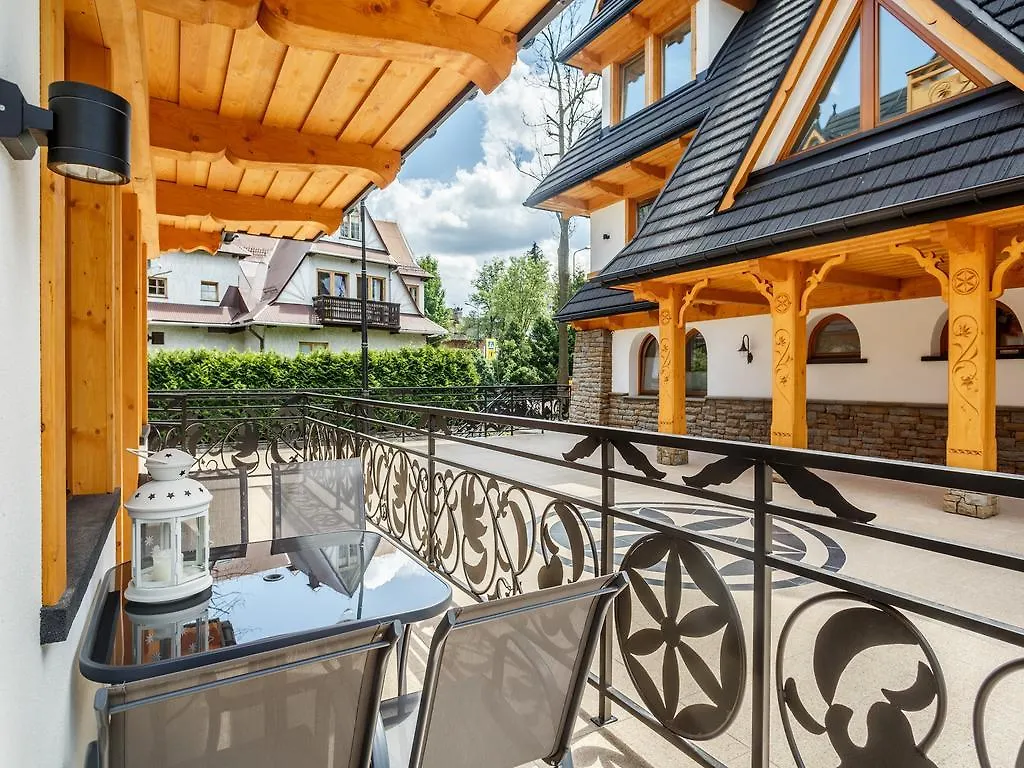 Apartment Tatrytop Zakopianskie Tarasy Premium & Spa Polen