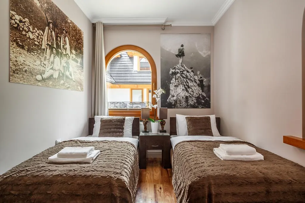 Apartman Tatrytop Zakopianskie Tarasy Premium & Spa Zakopane