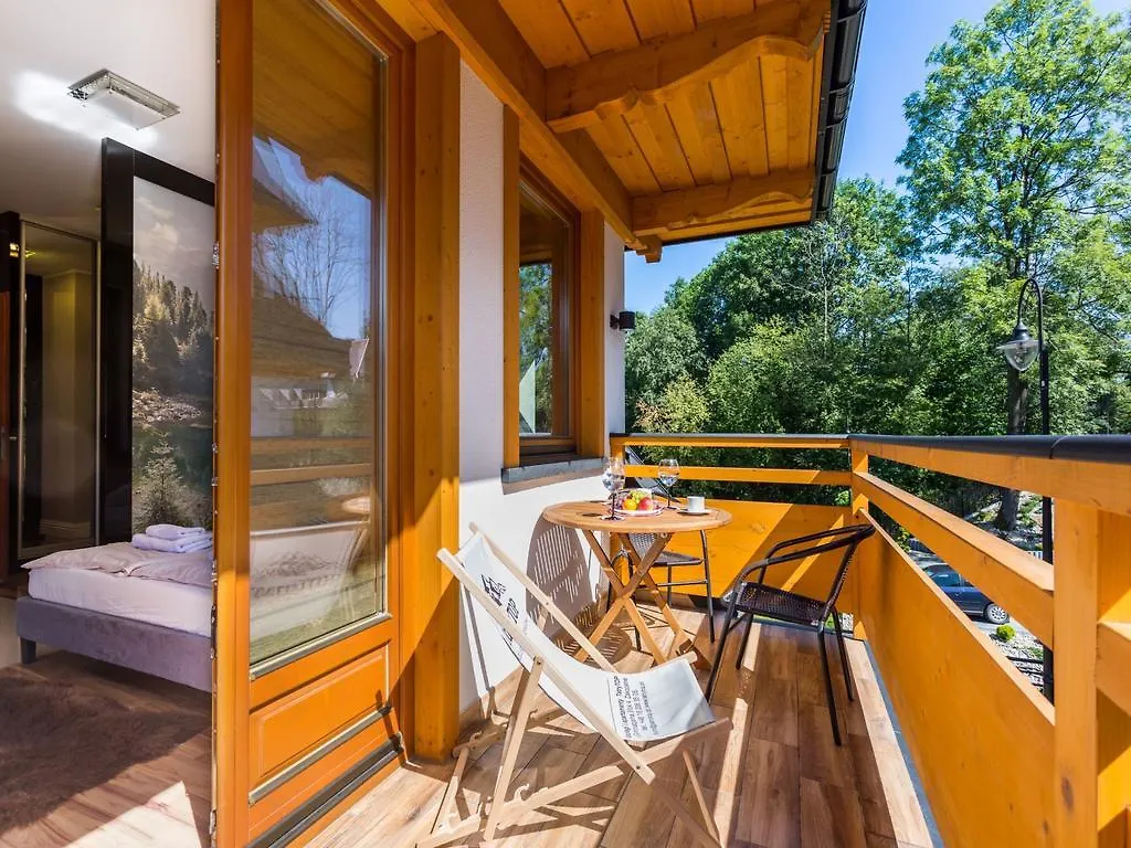 Apartman Tatrytop Zakopianskie Tarasy Premium & Spa Zakopane